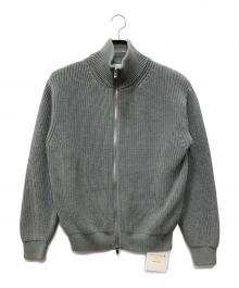 MACKINTOSH×BATONER（マッキントッシュ×バトナ―）の古着「ドライバーズニット」｜グレー