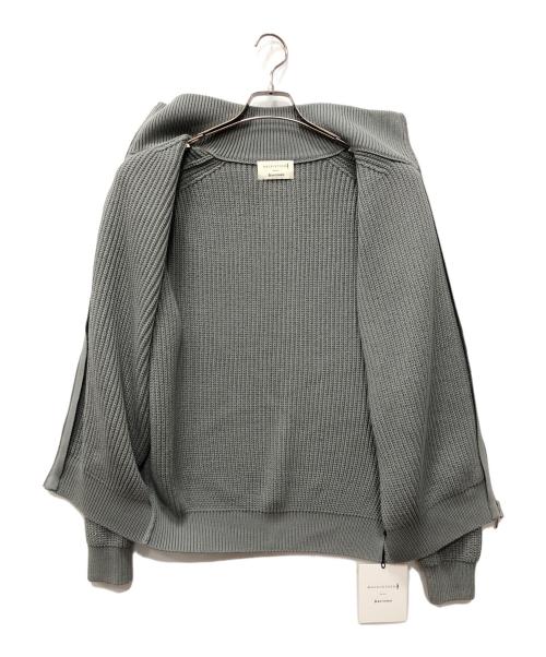MACKINTOSH（マッキントッシュ）MACKINTOSH (マッキントッシュ) BATONER (バトナ―) ドライバーズニット グレー サイズ:SIZE S 未使用品の古着・服飾アイテム