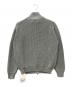 MACKINTOSH (マッキントッシュ) BATONER (バトナ―) ドライバーズニット グレー サイズ:SIZE S 未使用品：27000円