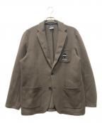 F.C.R.B.エフシーレアルブリストル）の古着「TECH SWEAT BLAZER/テックスウェットブレザー」｜ブラウン