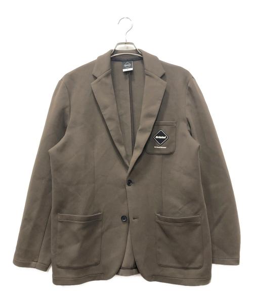 F.C.R.B.（エフシーレアルブリストル）F.C.R.B. (エフシーレアルブリストル) TECH SWEAT BLAZER/テックスウェットブレザー ブラウン サイズ:XLの古着・服飾アイテム