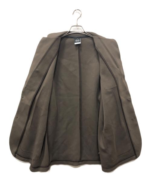 F.C.R.B.（エフシーレアルブリストル）F.C.R.B. (エフシーレアルブリストル) TECH SWEAT BLAZER/テックスウェットブレザー ブラウン サイズ:XLの古着・服飾アイテム