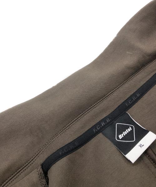 F.C.R.B.（エフシーレアルブリストル）F.C.R.B. (エフシーレアルブリストル) TECH SWEAT BLAZER/テックスウェットブレザー ブラウン サイズ:XLの古着・服飾アイテム