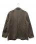 F.C.R.B. (エフシーレアルブリストル) TECH SWEAT BLAZER/テックスウェットブレザー ブラウン サイズ:XL：18000円