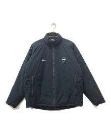 F.C.R.B.（エフシーレアルブリストル）の古着「INSULATED VENTILATION JACKETベンチレーション ジャケット」｜ネイビー