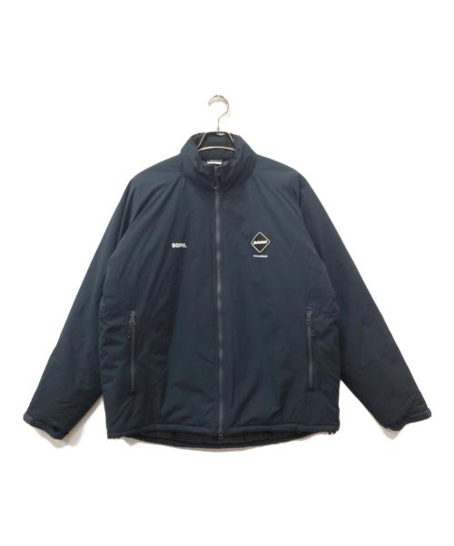 F.C.R.B.（エフシーレアルブリストル）F.C.R.B. (エフシーレアルブリストル) INSULATED VENTILATION JACKETベンチレーション ジャケット ネイビー サイズ:XXLの古着・服飾アイテム