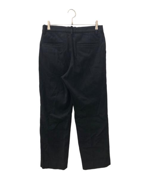 VISVIM（ビズビム）VISVIM (ビズビム) ウールスラックス ブラック サイズ:SIZE 2の古着・服飾アイテム