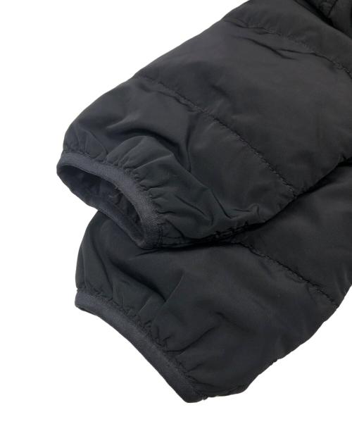 COMME des GARCONS HOMME（コムデギャルソン オム）COMME des GARCONS HOMME (コムデギャルソン オム) 後染め加工コーデュロイ襟ダウンジャケット ブラック サイズ:SIZE Sの古着・服飾アイテム