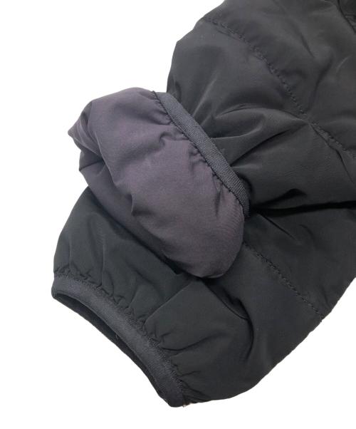 COMME des GARCONS HOMME（コムデギャルソン オム）COMME des GARCONS HOMME (コムデギャルソン オム) 後染め加工コーデュロイ襟ダウンジャケット ブラック サイズ:SIZE Sの古着・服飾アイテム