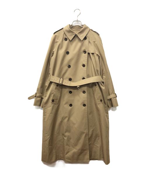 Aquascutum（アクアスキュータム）Aquascutum (アクアスキュータム) ライナー付トレンチコート ベージュ サイズ:10の古着・服飾アイテム