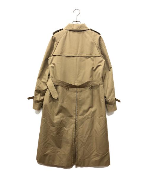 Aquascutum（アクアスキュータム）Aquascutum (アクアスキュータム) ライナー付トレンチコート ベージュ サイズ:10の古着・服飾アイテム
