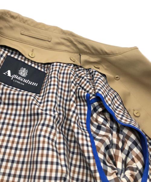Aquascutum（アクアスキュータム）Aquascutum (アクアスキュータム) ライナー付トレンチコート ベージュ サイズ:10の古着・服飾アイテム