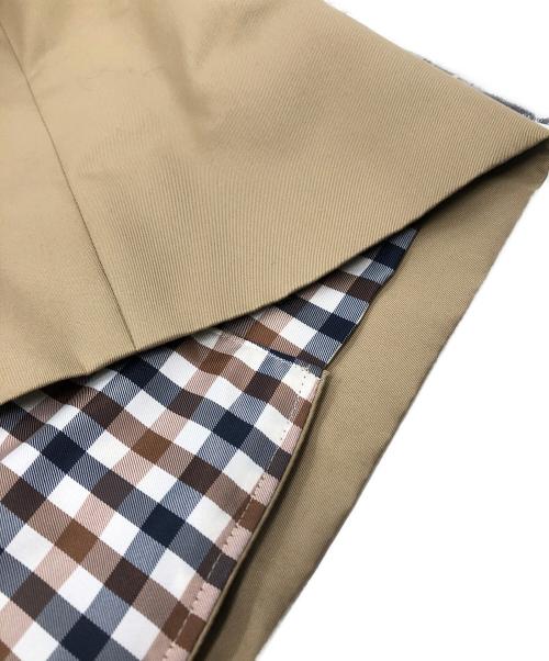 Aquascutum（アクアスキュータム）Aquascutum (アクアスキュータム) ライナー付トレンチコート ベージュ サイズ:10の古着・服飾アイテム