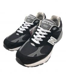 NEW BALANCE（ニューバランス）の古着「MR993BK スニーカー」｜ブラック