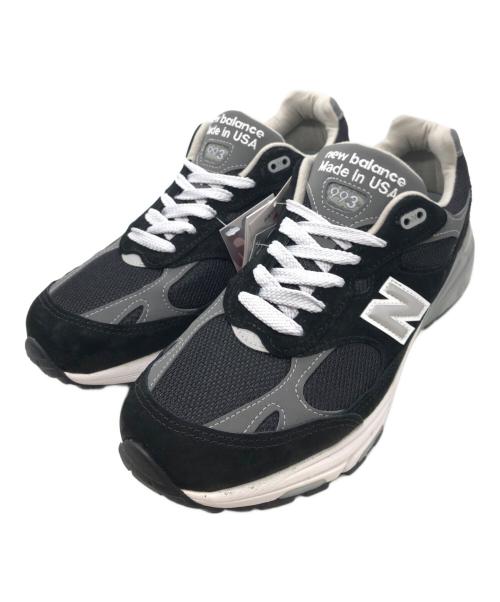 NEW BALANCE（ニューバランス）NEW BALANCE (ニューバランス) MR993BK スニーカー ブラック サイズ:28.5cmの古着・服飾アイテム