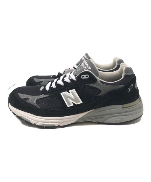 NEW BALANCE（ニューバランス）NEW BALANCE (ニューバランス) MR993BK スニーカー ブラック サイズ:28.5cmの古着・服飾アイテム