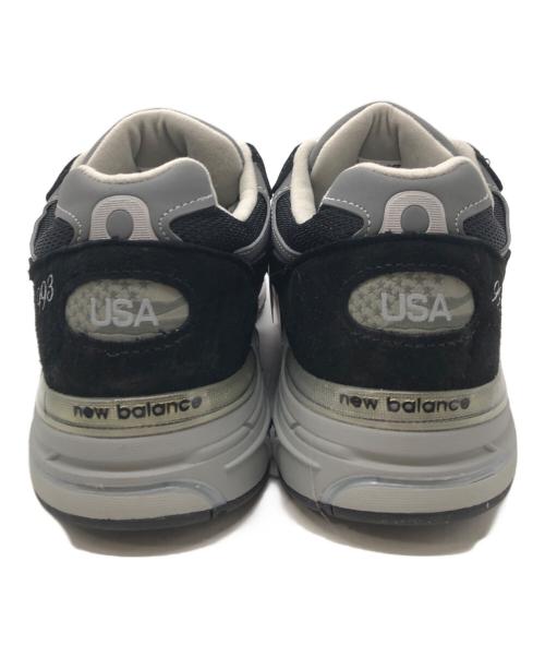 NEW BALANCE（ニューバランス）NEW BALANCE (ニューバランス) MR993BK スニーカー ブラック サイズ:28.5cmの古着・服飾アイテム