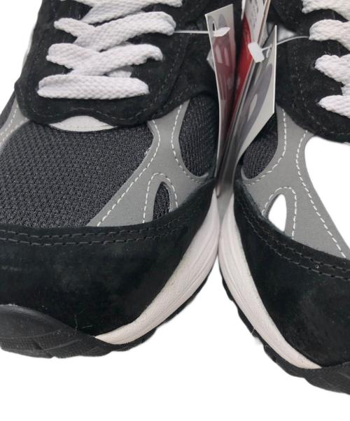 NEW BALANCE（ニューバランス）NEW BALANCE (ニューバランス) MR993BK スニーカー ブラック サイズ:28.5cmの古着・服飾アイテム