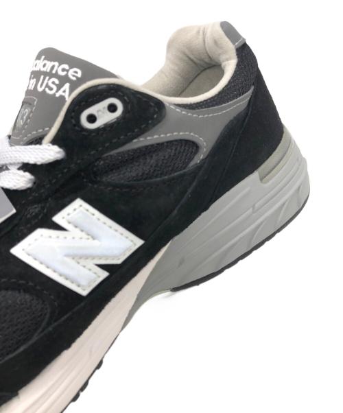 NEW BALANCE（ニューバランス）NEW BALANCE (ニューバランス) MR993BK スニーカー ブラック サイズ:28.5cmの古着・服飾アイテム