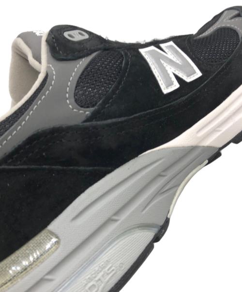 NEW BALANCE（ニューバランス）NEW BALANCE (ニューバランス) MR993BK スニーカー ブラック サイズ:28.5cmの古着・服飾アイテム