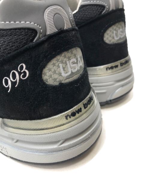 NEW BALANCE（ニューバランス）NEW BALANCE (ニューバランス) MR993BK スニーカー ブラック サイズ:28.5cmの古着・服飾アイテム
