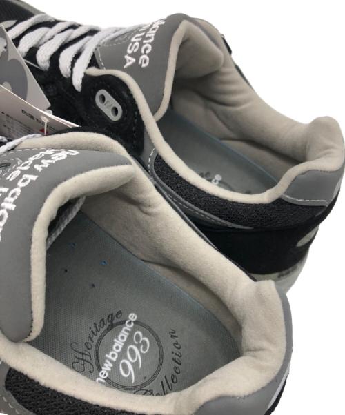 NEW BALANCE（ニューバランス）NEW BALANCE (ニューバランス) MR993BK スニーカー ブラック サイズ:28.5cmの古着・服飾アイテム