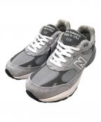 NEW BALANCEニューバランス）の古着「MR993GL ローカットスニーカー」｜グレー
