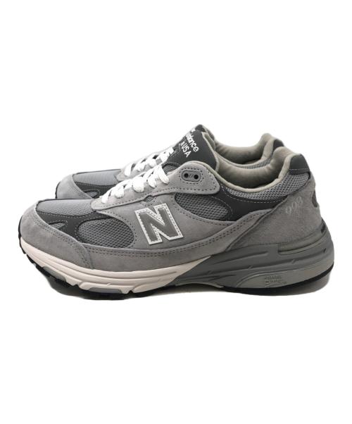 NEW BALANCE（ニューバランス）NEW BALANCE (ニューバランス) MR993GL ローカットスニーカー グレー サイズ:28.5cmの古着・服飾アイテム
