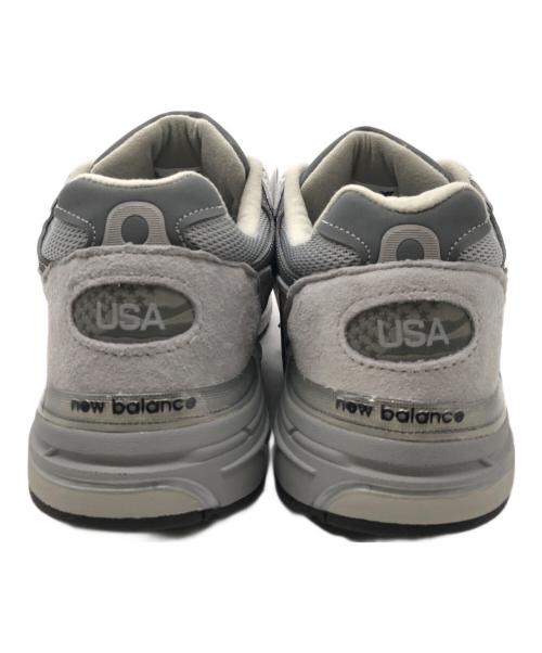 NEW BALANCE（ニューバランス）NEW BALANCE (ニューバランス) MR993GL ローカットスニーカー グレー サイズ:28.5cmの古着・服飾アイテム