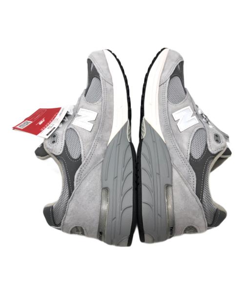 NEW BALANCE（ニューバランス）NEW BALANCE (ニューバランス) MR993GL ローカットスニーカー グレー サイズ:28.5cmの古着・服飾アイテム
