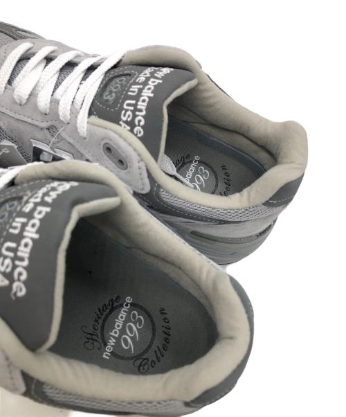 NEW BALANCE（ニューバランス）NEW BALANCE (ニューバランス) MR993GL ローカットスニーカー グレー サイズ:28.5cmの古着・服飾アイテム