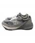 NEW BALANCE (ニューバランス) MR993GL ローカットスニーカー グレー サイズ:28.5cm：22000円