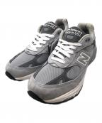 NEW BALANCEニューバランス）の古着「MR993GL ローカットスニーカー」｜グレー