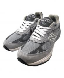 NEW BALANCE（ニューバランス）の古着「MR993GL ローカットスニーカー」｜グレー