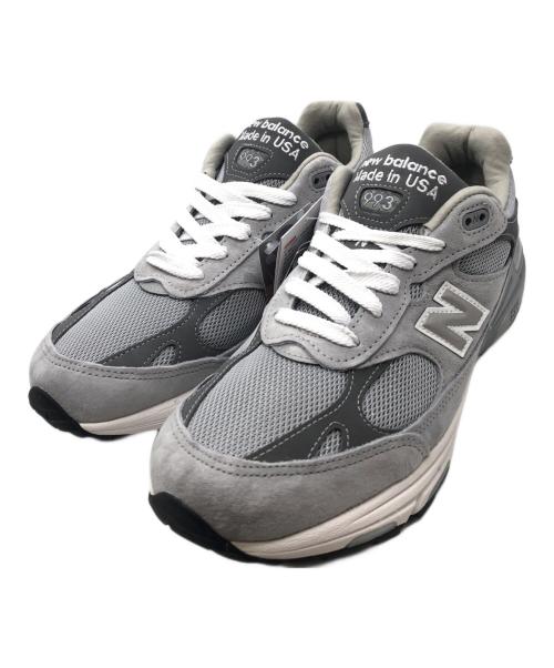 NEW BALANCE（ニューバランス）NEW BALANCE (ニューバランス) MR993GL ローカットスニーカー グレー サイズ:28.5cmの古着・服飾アイテム