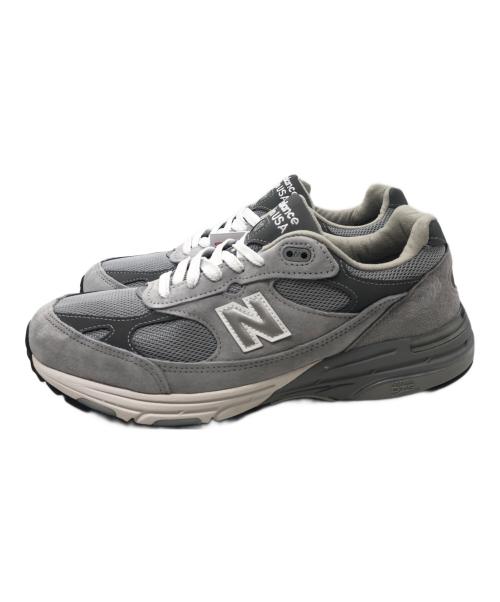 NEW BALANCE（ニューバランス）NEW BALANCE (ニューバランス) MR993GL ローカットスニーカー グレー サイズ:28.5cmの古着・服飾アイテム