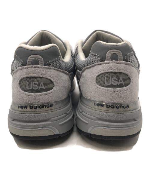 NEW BALANCE（ニューバランス）NEW BALANCE (ニューバランス) MR993GL ローカットスニーカー グレー サイズ:28.5cmの古着・服飾アイテム