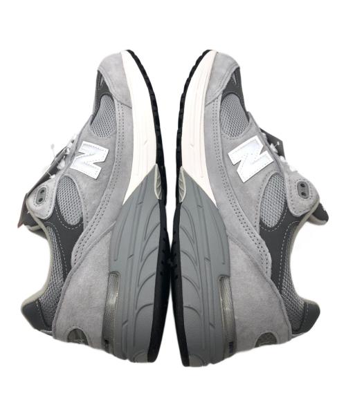 NEW BALANCE（ニューバランス）NEW BALANCE (ニューバランス) MR993GL ローカットスニーカー グレー サイズ:28.5cmの古着・服飾アイテム