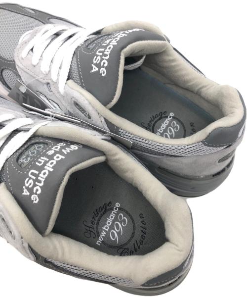NEW BALANCE（ニューバランス）NEW BALANCE (ニューバランス) MR993GL ローカットスニーカー グレー サイズ:28.5cmの古着・服飾アイテム