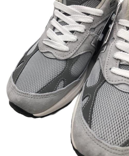 NEW BALANCE（ニューバランス）NEW BALANCE (ニューバランス) MR993GL ローカットスニーカー グレー サイズ:28.5cmの古着・服飾アイテム