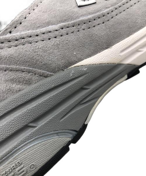 NEW BALANCE（ニューバランス）NEW BALANCE (ニューバランス) MR993GL ローカットスニーカー グレー サイズ:28.5cmの古着・服飾アイテム