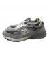 NEW BALANCE (ニューバランス) MR993GL ローカットスニーカー グレー サイズ:28.5cm：22000円