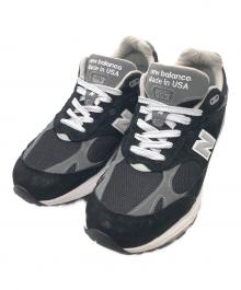 NEW BALANCE（ニューバランス）の古着「MR993BK ローカットスニーカー」｜ブラック