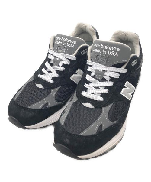 NEW BALANCE（ニューバランス）NEW BALANCE (ニューバランス) MR993BK ローカットスニーカー ブラック サイズ:28.5cmの古着・服飾アイテム