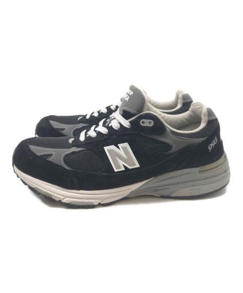 NEW BALANCE（ニューバランス）NEW BALANCE (ニューバランス) MR993BK ローカットスニーカー ブラック サイズ:28.5cmの古着・服飾アイテム