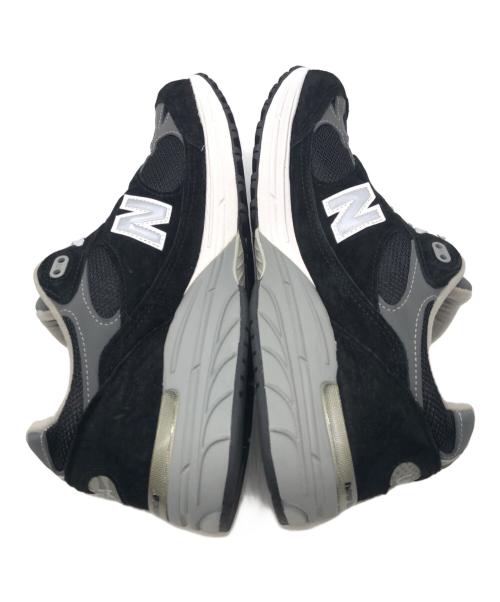 NEW BALANCE（ニューバランス）NEW BALANCE (ニューバランス) MR993BK ローカットスニーカー ブラック サイズ:28.5cmの古着・服飾アイテム