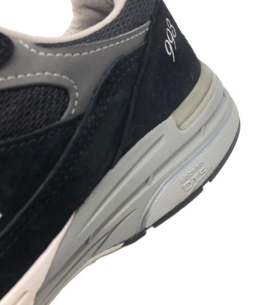 NEW BALANCE（ニューバランス）NEW BALANCE (ニューバランス) MR993BK ローカットスニーカー ブラック サイズ:28.5cmの古着・服飾アイテム