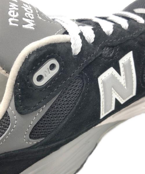 NEW BALANCE（ニューバランス）NEW BALANCE (ニューバランス) MR993BK ローカットスニーカー ブラック サイズ:28.5cmの古着・服飾アイテム