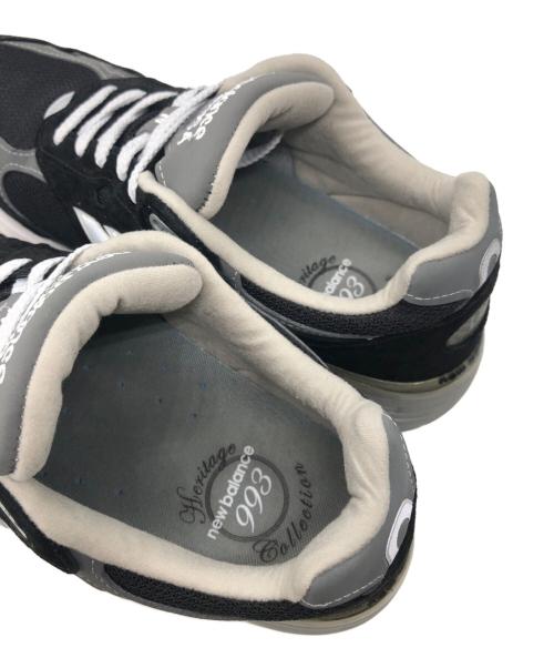 NEW BALANCE（ニューバランス）NEW BALANCE (ニューバランス) MR993BK ローカットスニーカー ブラック サイズ:28.5cmの古着・服飾アイテム