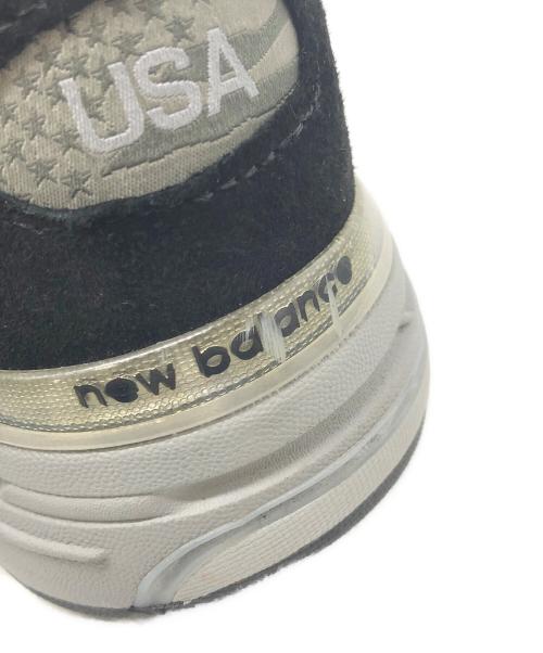 NEW BALANCE（ニューバランス）NEW BALANCE (ニューバランス) MR993BK ローカットスニーカー ブラック サイズ:28.5cmの古着・服飾アイテム